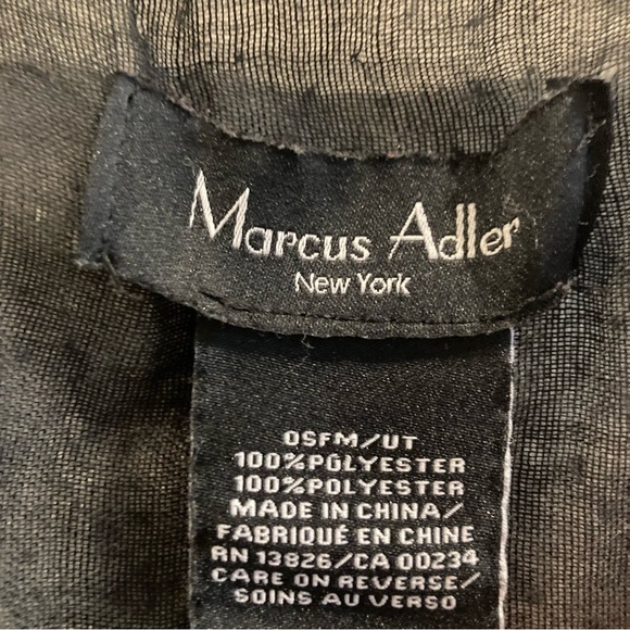 MARCUS ADLER Sz O/S Embroidered Floral Beaded Tassels Beach  Cover Up Kimono - Picture 10 of 11